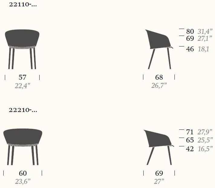 Kettal Садовое кресло из алюминия Stampa #22210 - Вид №9