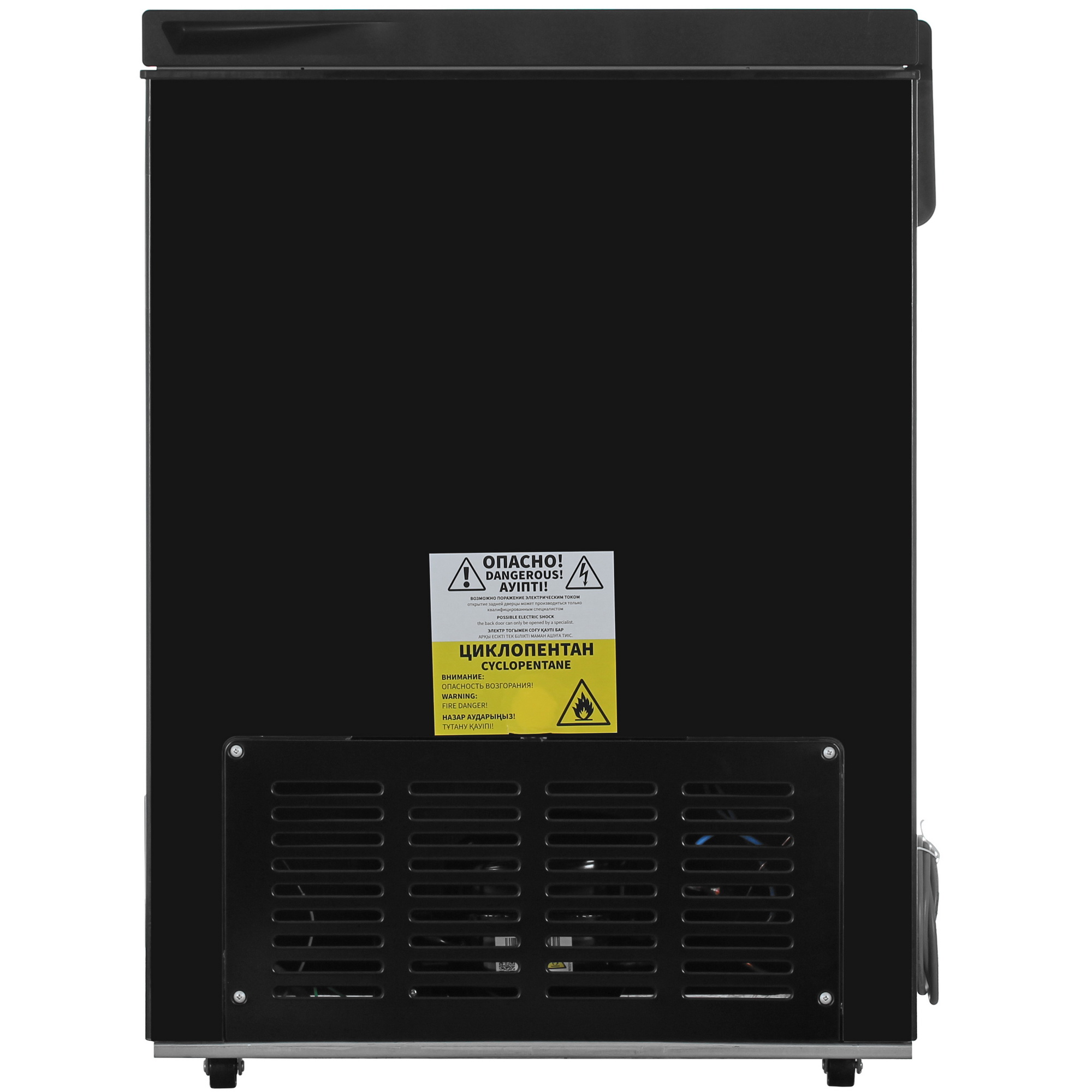 9197565 Морозильный ларь KRAFT BD (W)-340BRX черный STDN-0044783 - Вид №3