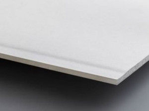 Гипсовая плита с покрытием