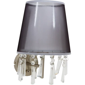 Бра 15093W E27х1X60 Вт, цвет чёрный 81962752 STLM-2123309