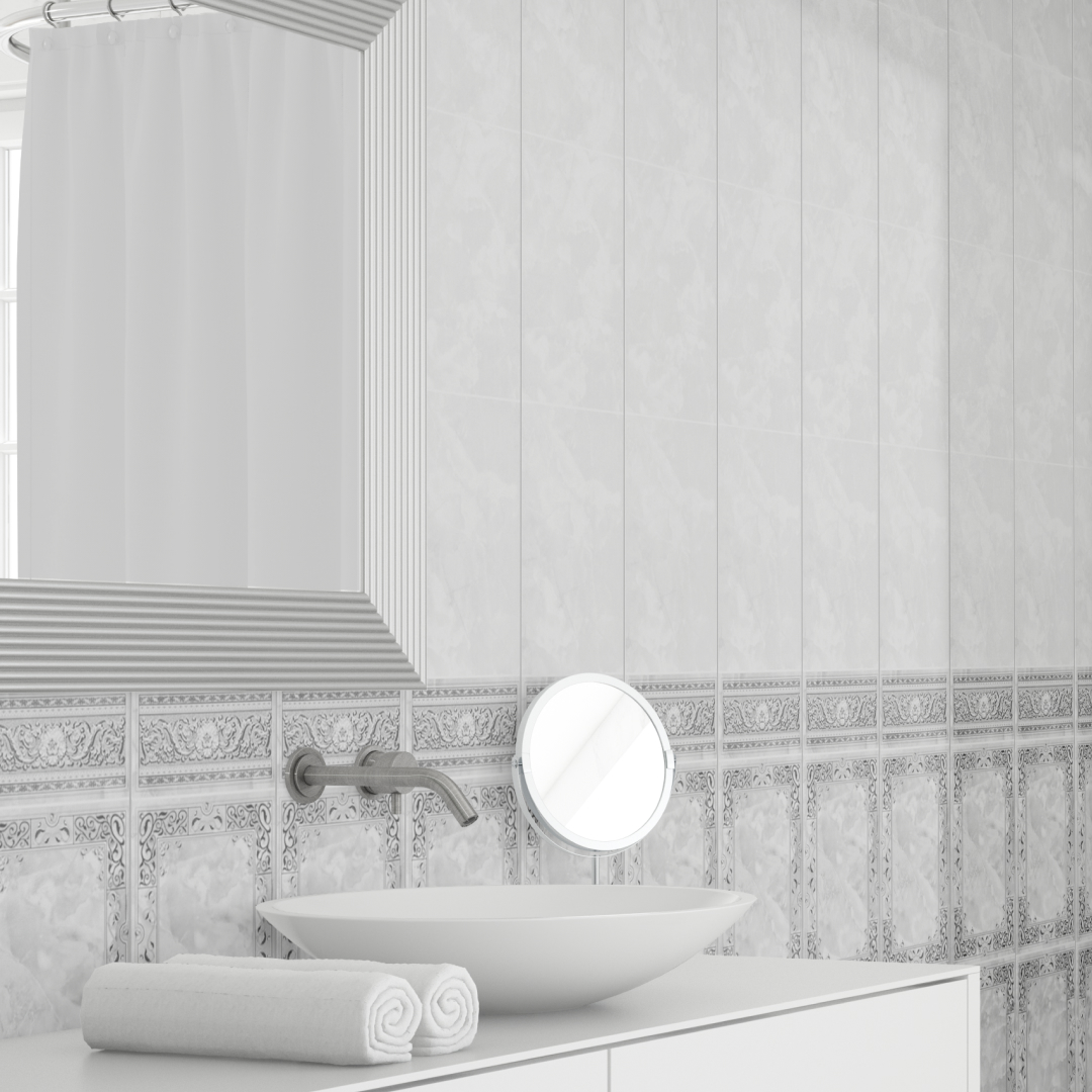 Панель пласт. "Фриз" Барон 102 Черный 2,7*0,25 АКВАТОН Novita STSR-410 - Вид №4