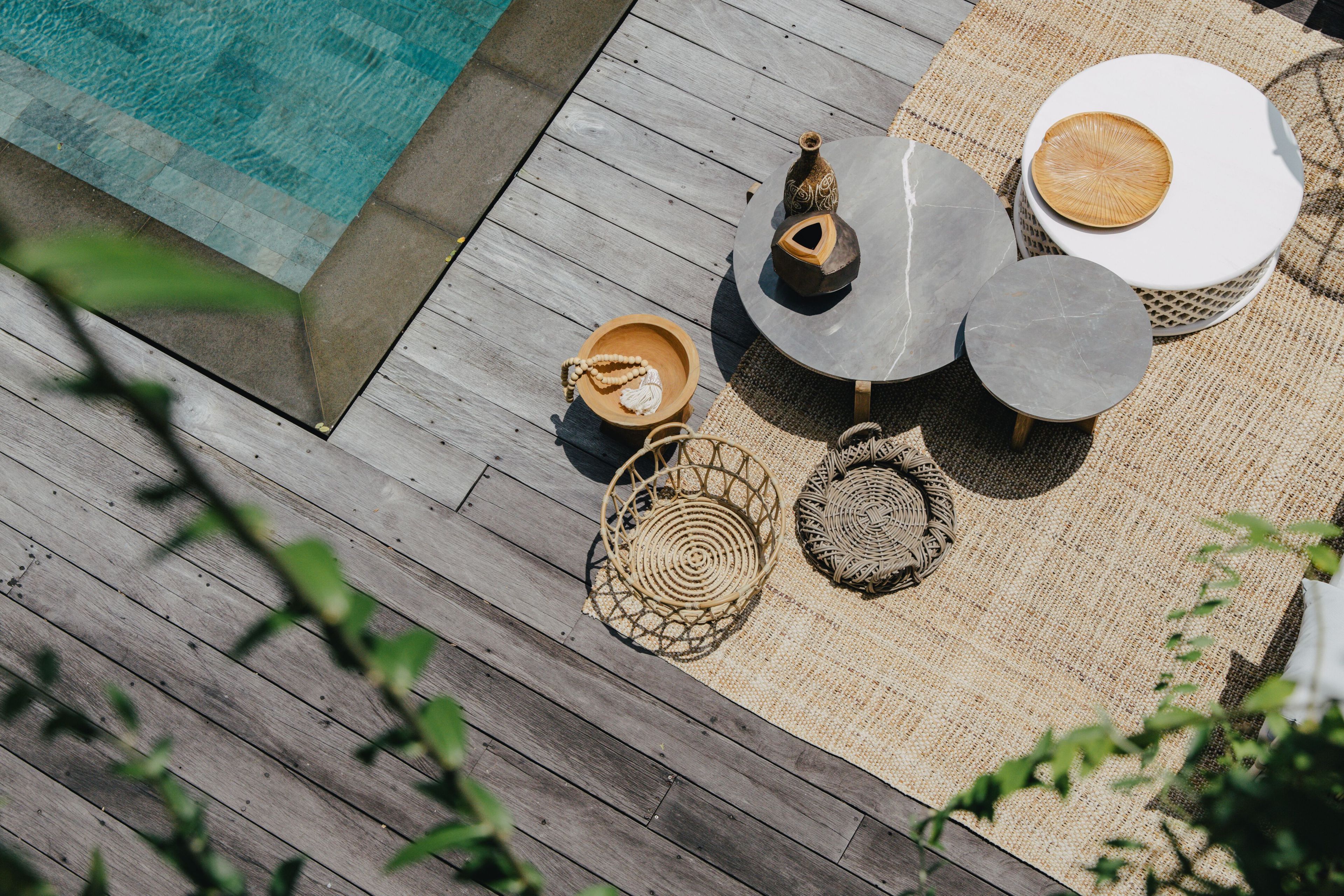 Низкий стол из тикового дерева с мраморной столешницей cbdesign стела ARCH-00084922 - Вид №9