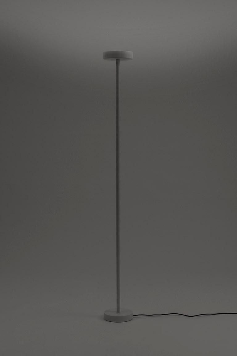 Danese Milano Светодиодный торшер из окрашенного металла с диммером Bincan sun-id-1347807 - Вид №1