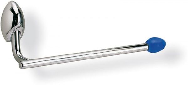 A11V(08-AR) Stil Haus Alfa, бумагодержатель, цвет хром - оранжевое стекло Santreyd 