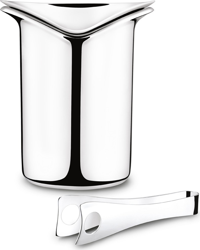 10661466 Ведро для шампанского Стальное Georg Jensen 