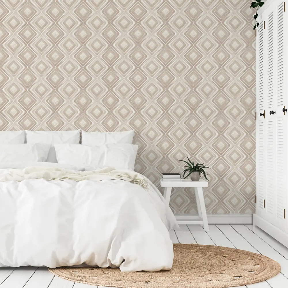 Обои на флизелиновой основе 1,06х10 м цвет бежевый VS998266 Victoria Stenova STLM-2028358