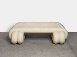 Мраморный журнальный столик