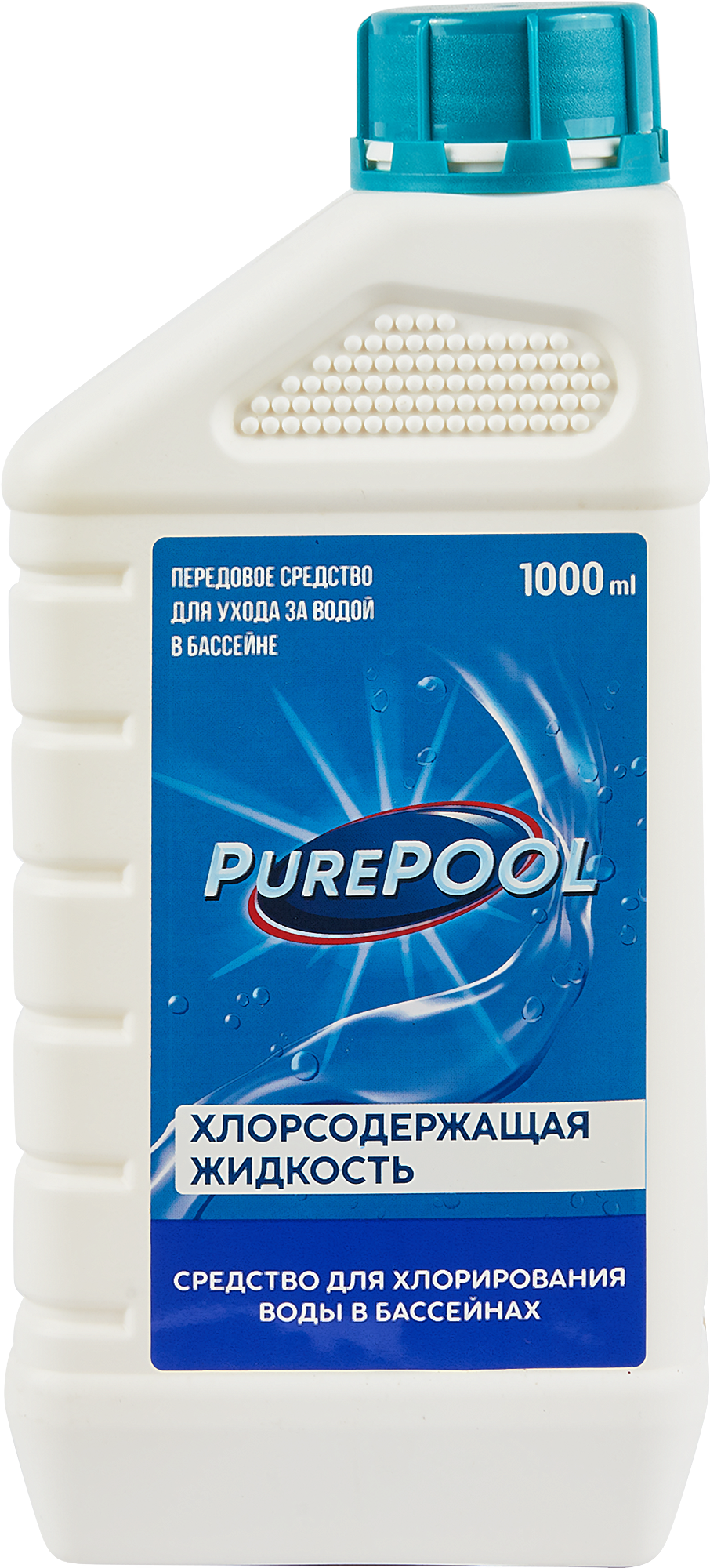 84735443 Средство PurePool для хлорирования воды в бассейне 1л STLM-0054383 Santreyd 