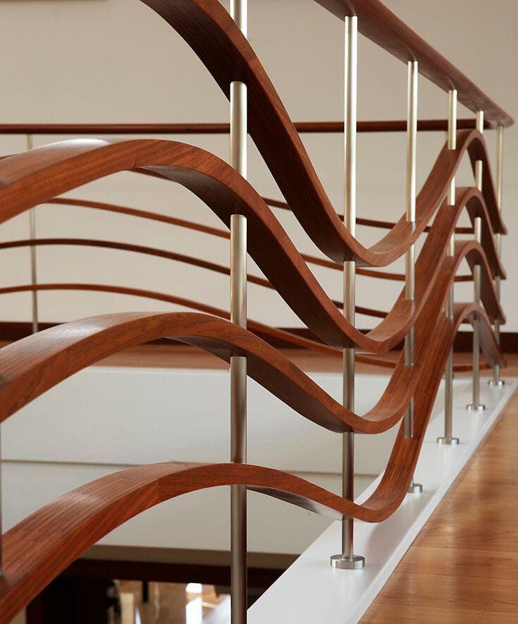 Дневная лестница Siller Treppen MOSCOW ARCH-00059578 - Вид №4