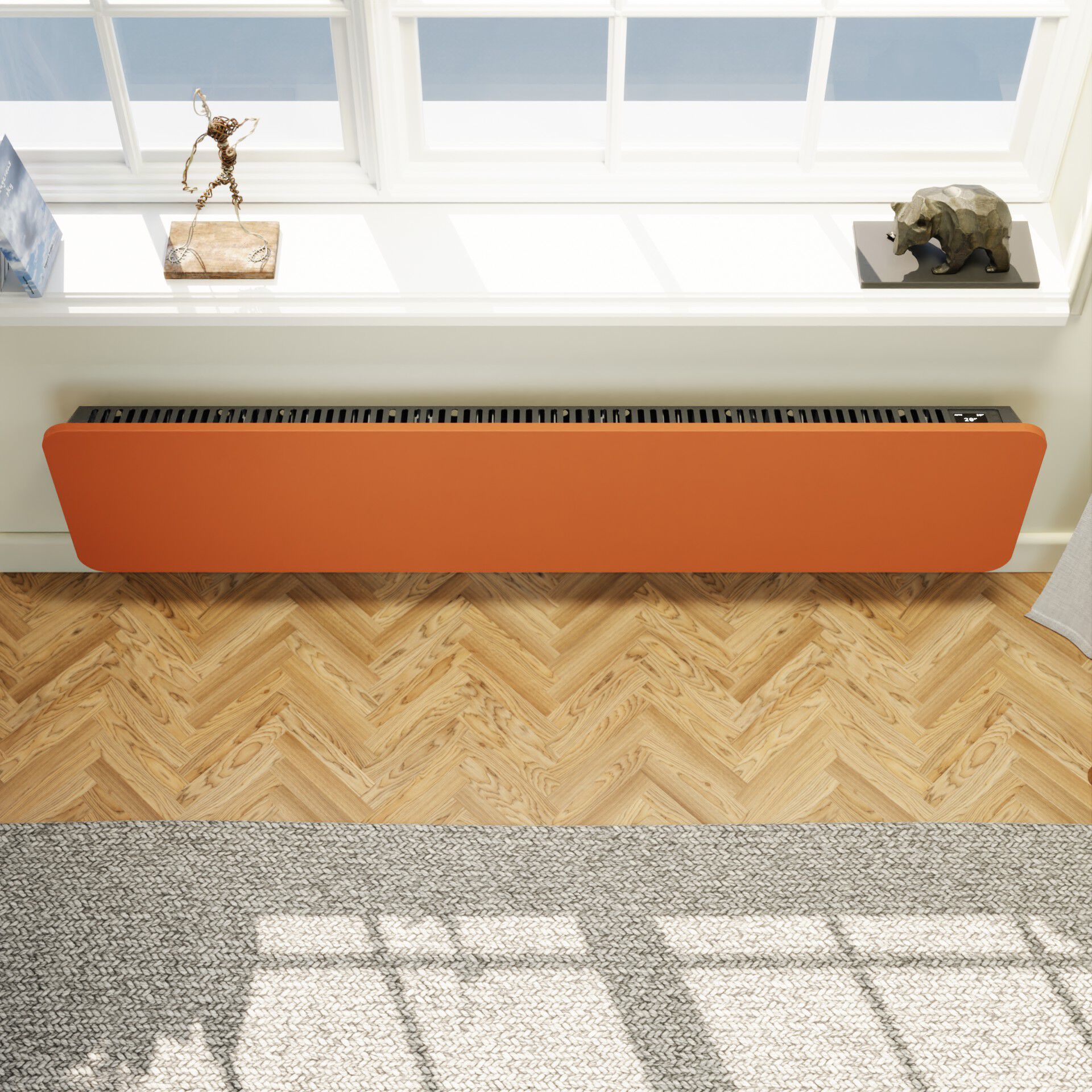 Настенный полотенцесушитель Ductal® Fogo Fogo Elegance ARCH-00040482 - Вид №25