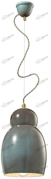 FERROLUCE Подвесной светильник из керамики Vague C1416