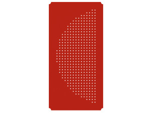 Магнитная доска объявлений из листового металла