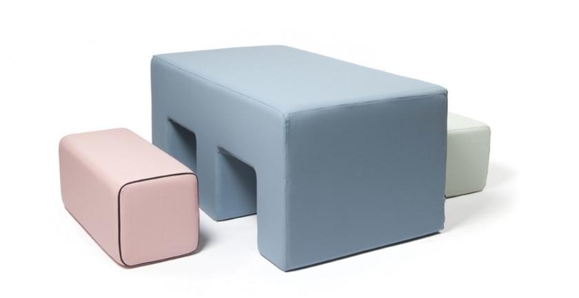 Marine Peyre Editions Стол / игра в ткани Kids sun-id-1496346 - Вид №3