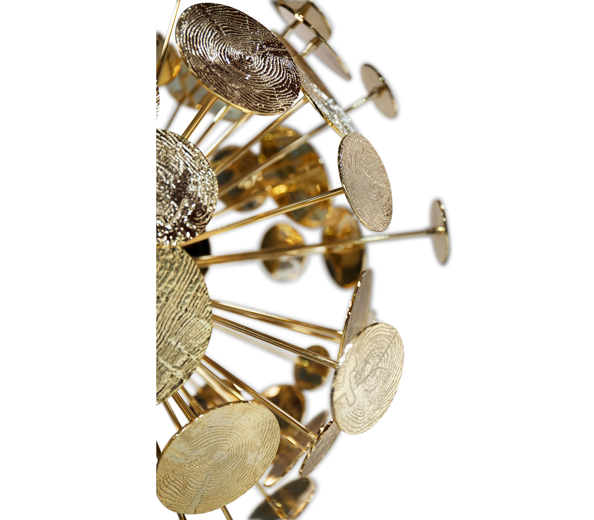 0-086 Подвесной светильник Newton Boca Do Lobo  - Вид №2