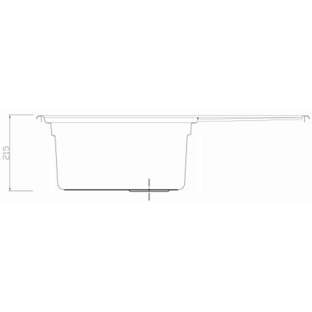 Кухонные мойки Eco Roma SMR-7850AK.B(вентиль-автомат) SEAMAN  - Вид №3