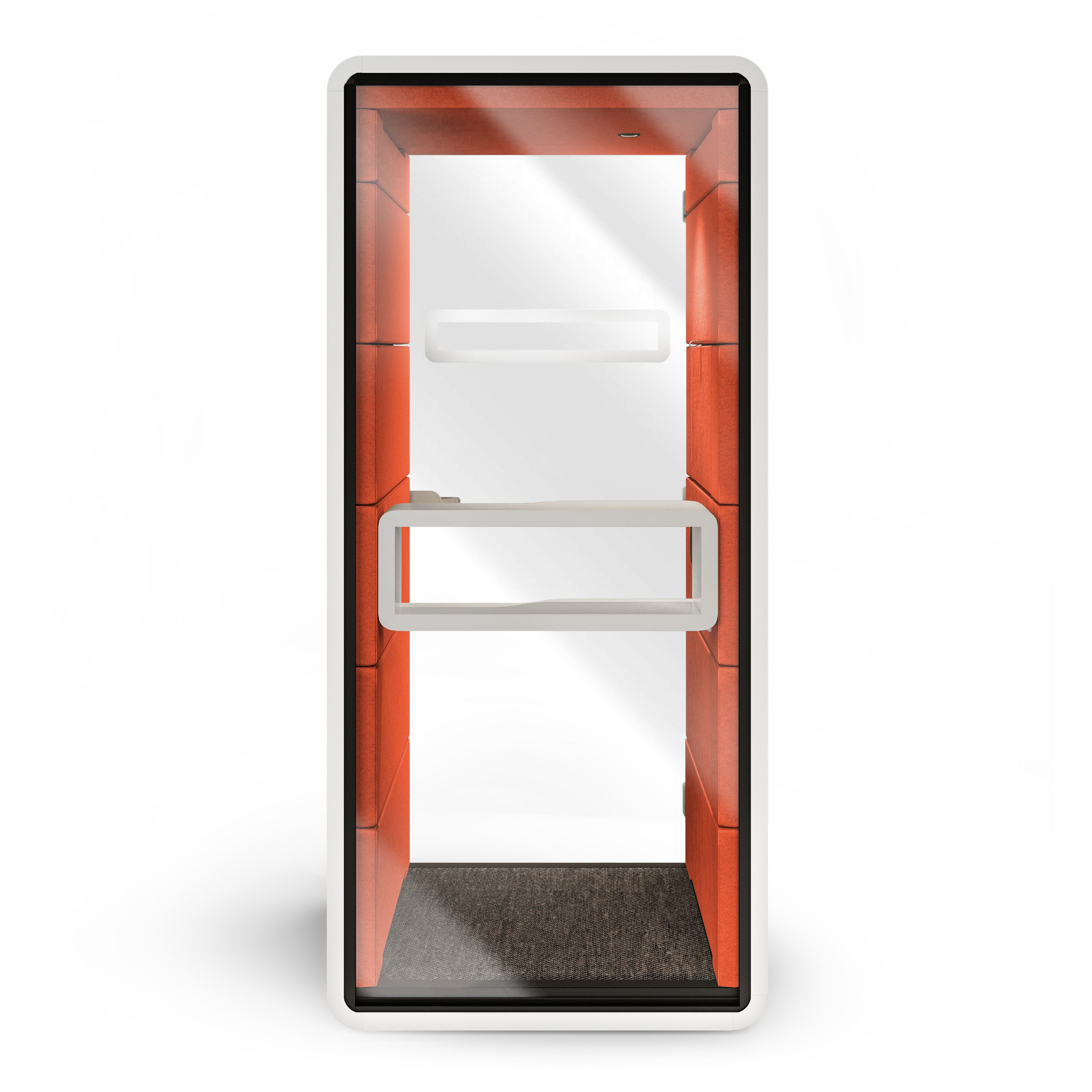 Одноместная акустическая офисная кабина со встроенным освещением Mikomax Smart Office Hushoffice ARCH-00139656 - Вид №19