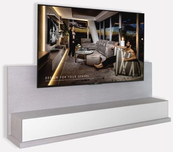 MORADA Подвесная тумба под телевизор из дуба с откидными дверцами Heaven Heaven hcab - Вид №1