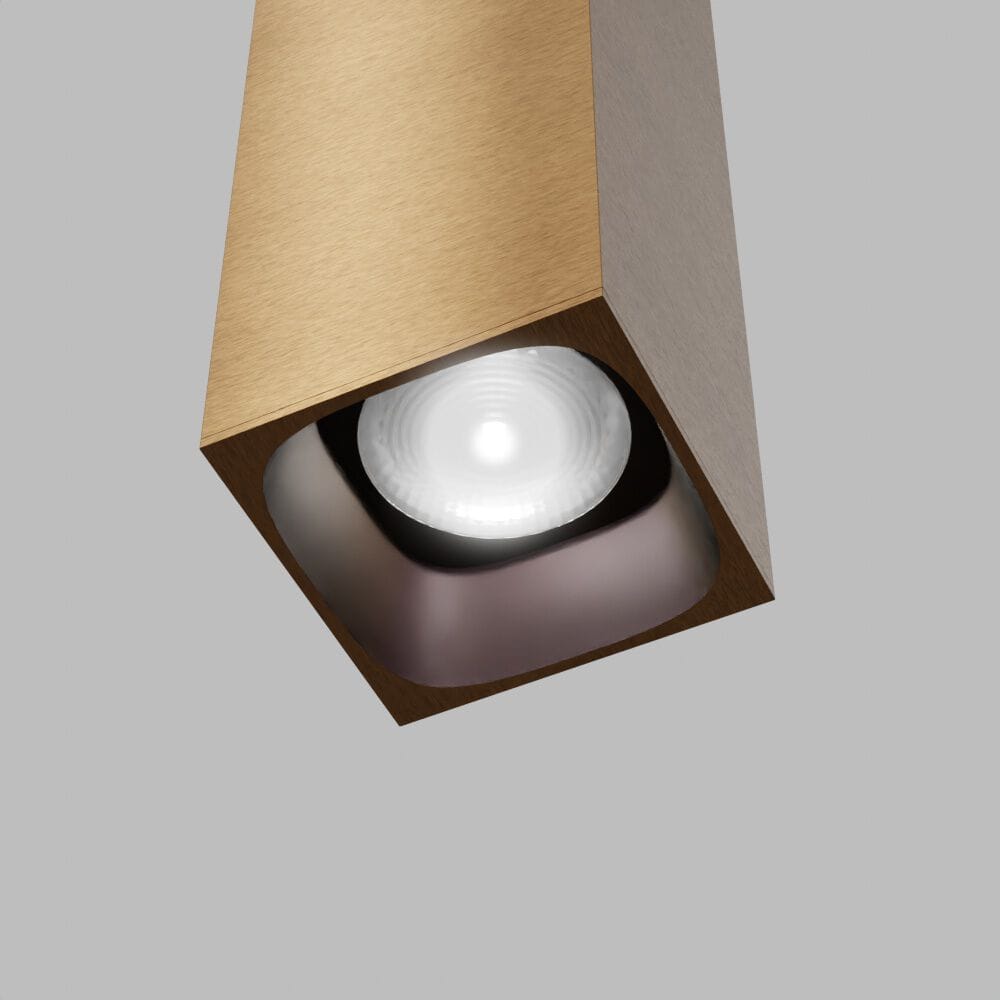 Алюминиевый потолочный светильник Amarcords Qube ARCH-00068804 - Вид №11