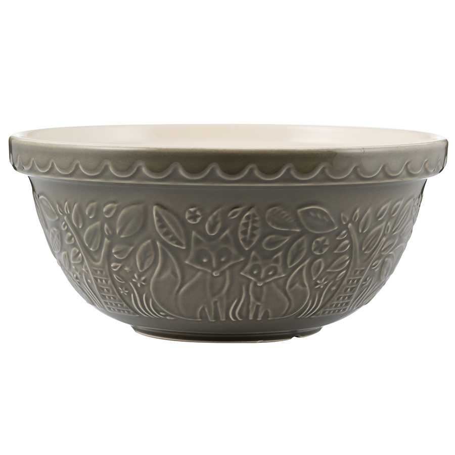 2002.149 Миска для смешивания in the forest, D29 см, 4 л, серая Mason Cash 