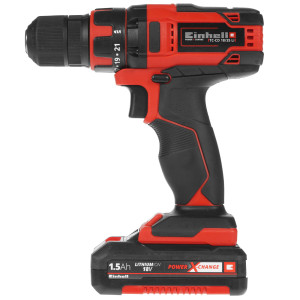 Дрель-шуруповерт Einhell TC-CD 18/35 Li Power X Change 18V 5308581