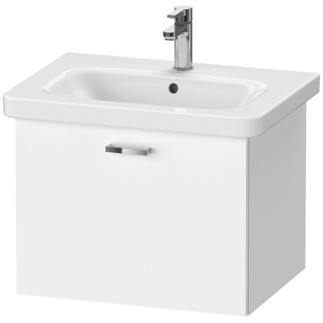 XB607505252 XBase Тумбочка подвесная Европейский дуб, декор Duravit  - Вид №2