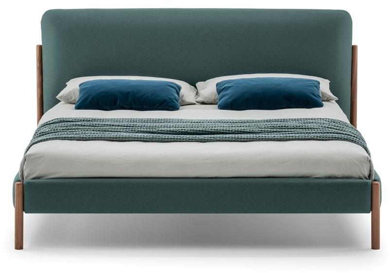 Bolzan Letti Кровать двуспальная с обивкой Flag sun-id-1474193 - Вид №7