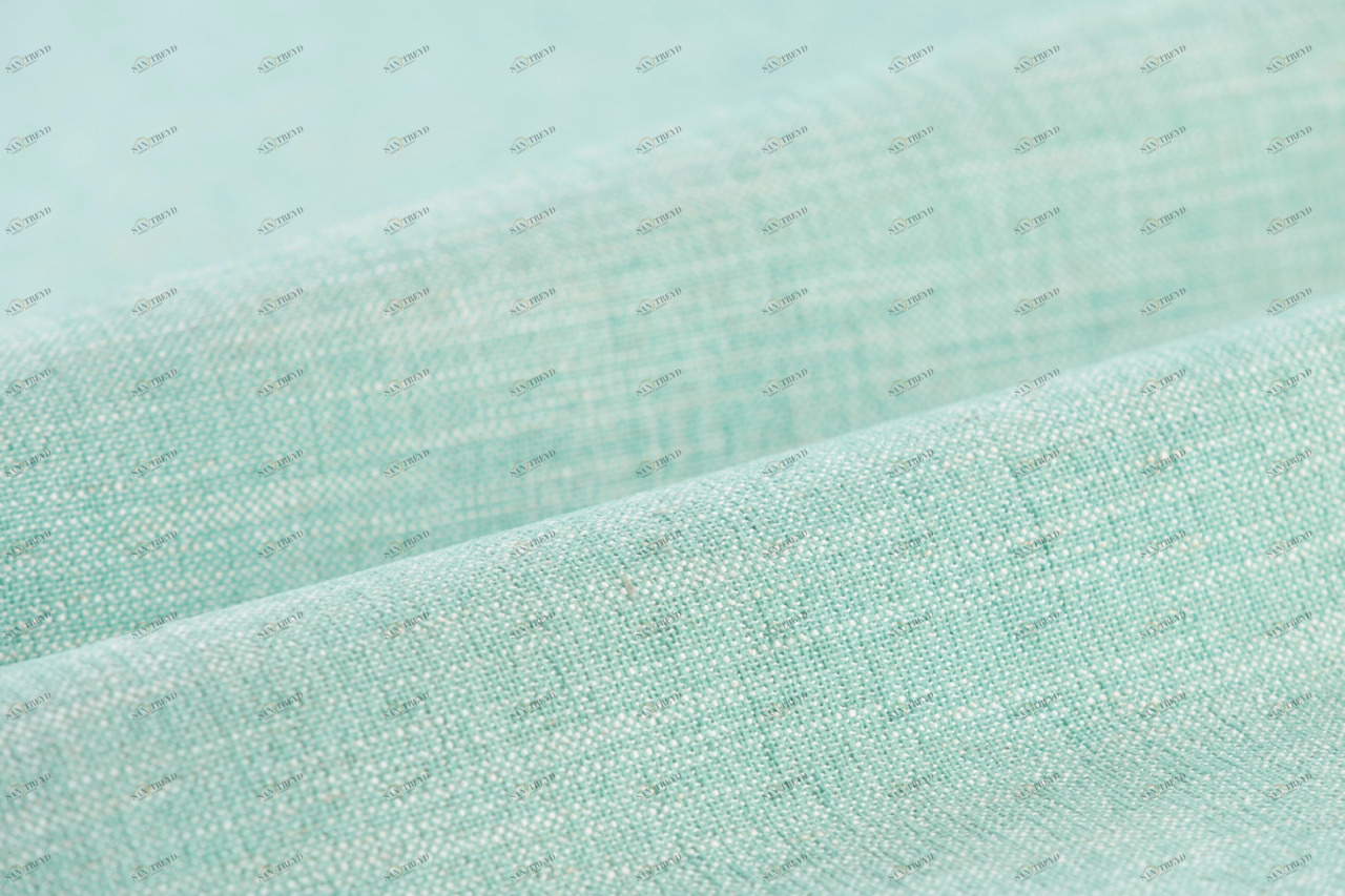 COLORISTICA Ткань мебельная  Рогожка  NEWSunday Голубой Sunday col 01