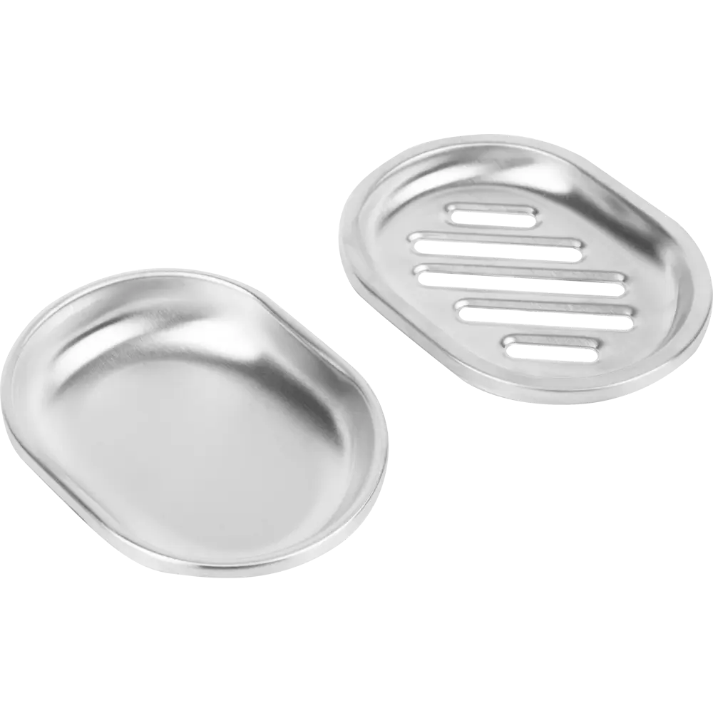 Мыльница овальная «Yukon», нержавеющая сталь SWENSA STLM-2206063 - Вид №3