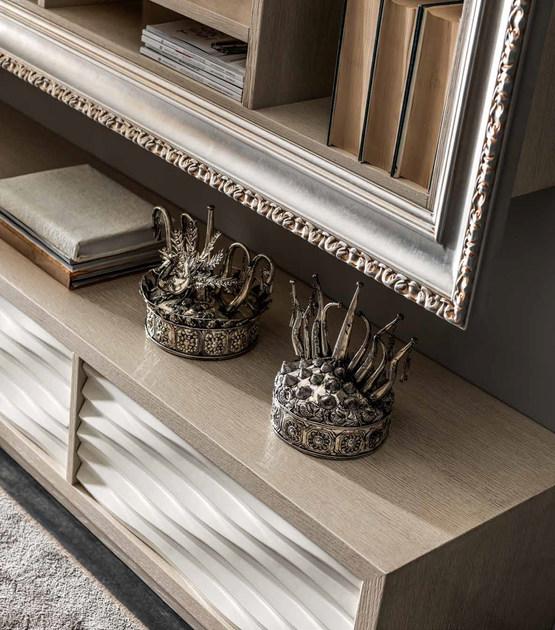 CorteZari Буфет из дуба с ящиками Zoe gold 439 - Вид №2