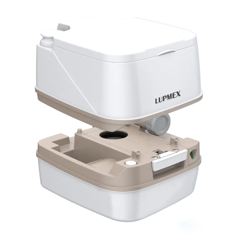 LUPMEX Биотуалет 79112 с увеличенным баком для воды 88533475 STLM-0995950 - Вид №3