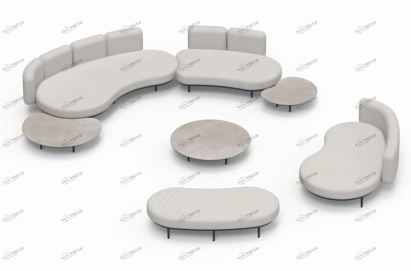 Royal Botania Садовый гарнитур из ткани Organix lounge sun-id-1466095