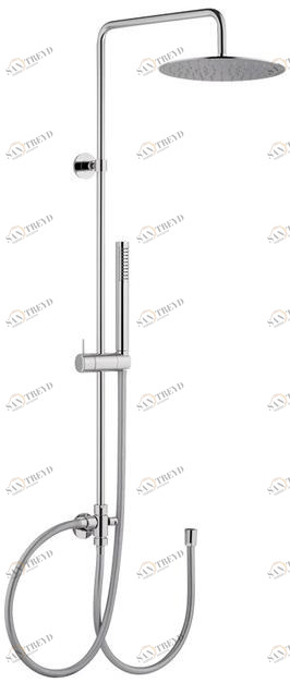 Rubinetterie Mariani Настенная душевая стойка с ручным душем Colonne doccia A57-cd
