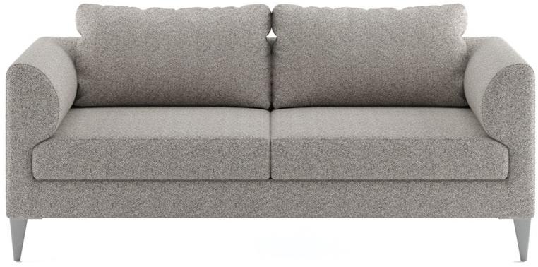 Ersa 3-х местный тканевый диван Dark sun-id-1423996 - Вид №1