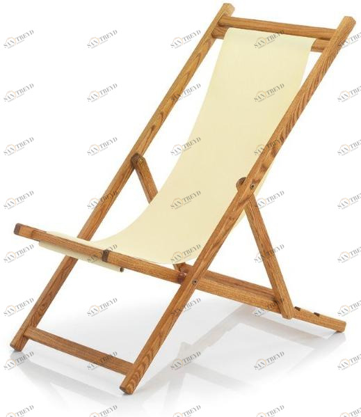 MOBIKA GARDEN Складной шезлонг из ясеня Riviera sun-id-1394661