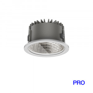 8534569 Встраиваемый в потолок светильник Platek ASTER Large  ASTER Large PRO - 1 COB 4000K Asymmetrical