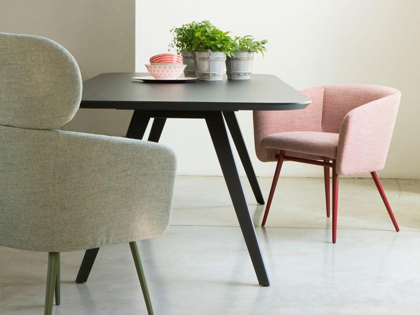 TrabA' Стул из ткани с подлокотниками Balù 0052 - Вид №2