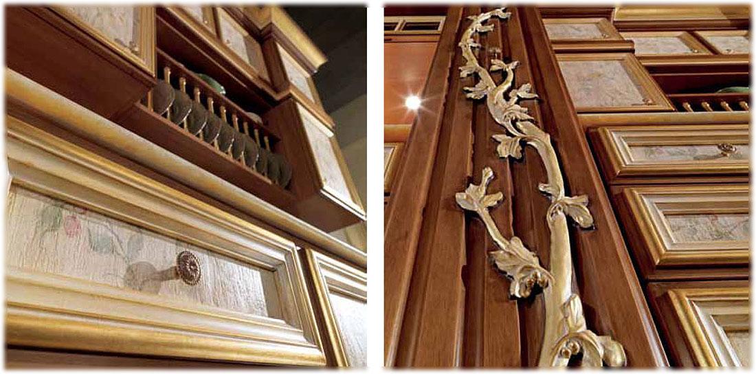 Кухня  JUMBO COLLECTION PIRANESI-2  - Вид №3