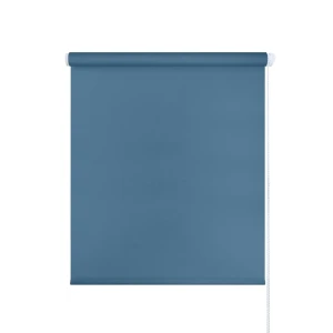 Штора рулонная Декор 80x160 см деним