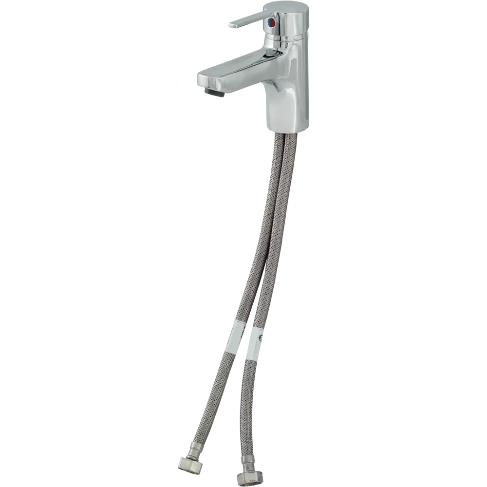 Смеситель для раковины Vidima Technik BA283AA однорычажный цвет хром 17405291 STLM-2011762 - Вид №1