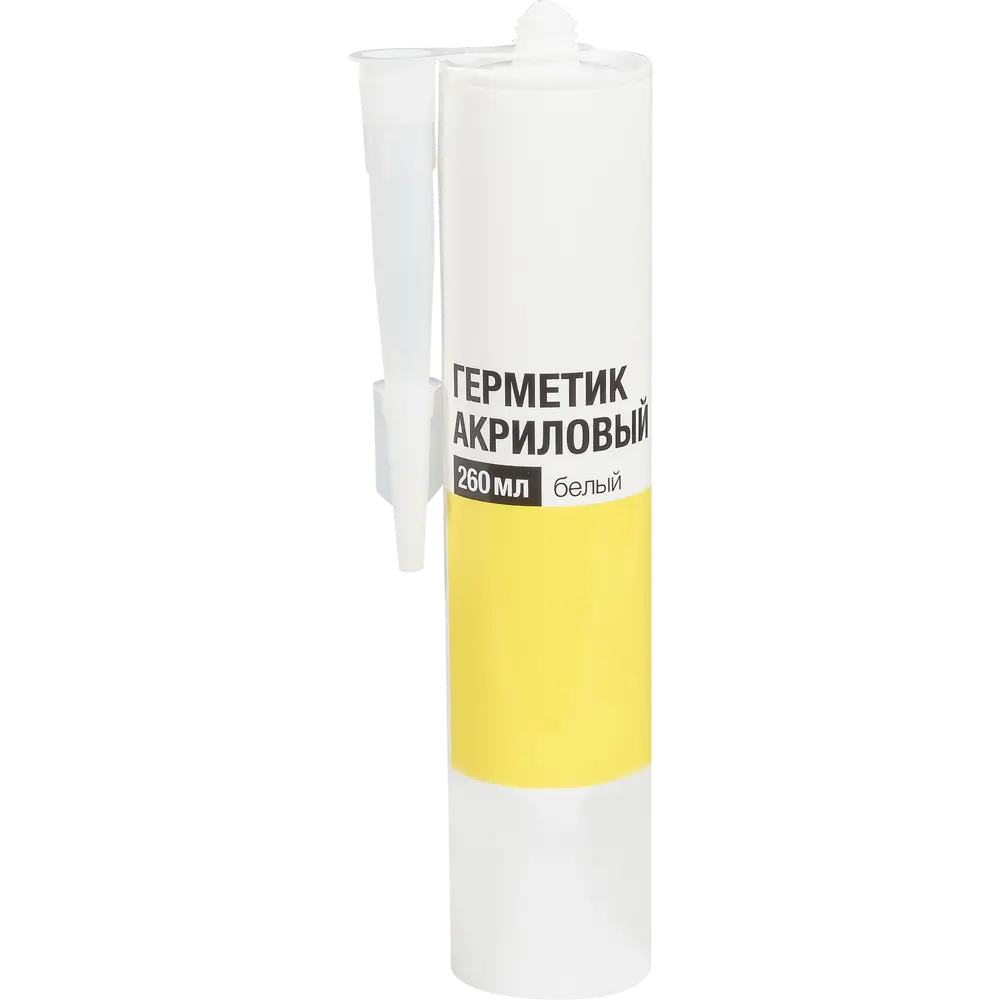 Герметик акриловый белый, 260 мл 12526309 STLM-2155546 HORHOF 