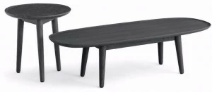 Poliform Низкий стол из массива дерева Mad