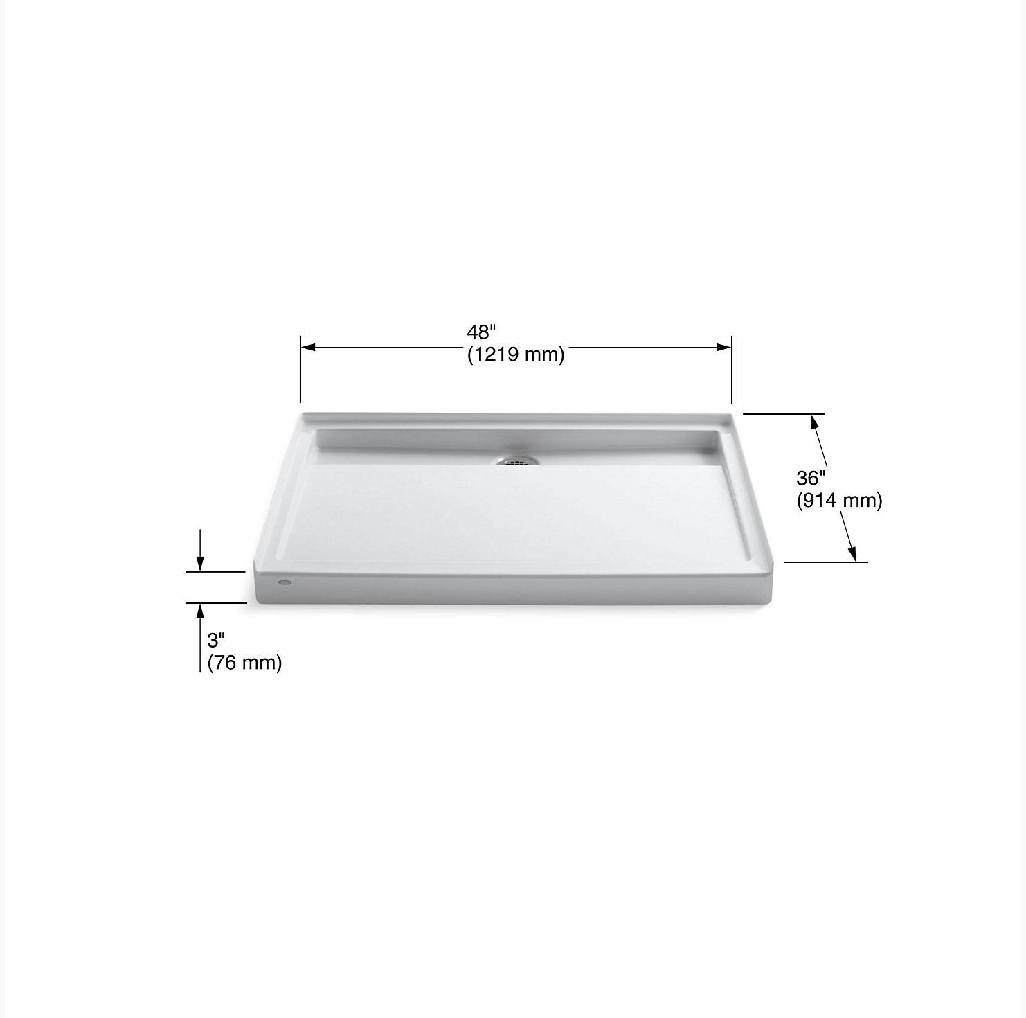 KOHLER Groove 48 K-9925-NY  - Вид №3