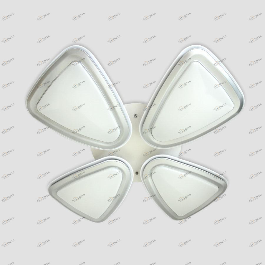 Потолочная светодиодная люстра Ambrella light Orbital Granule FG1012/4 WH/SL 274W D815 AMBRELLA LIGHT ДИЗАЙНЕРСКИЕ, ORBITAL GRANULE 220095 Белый 
