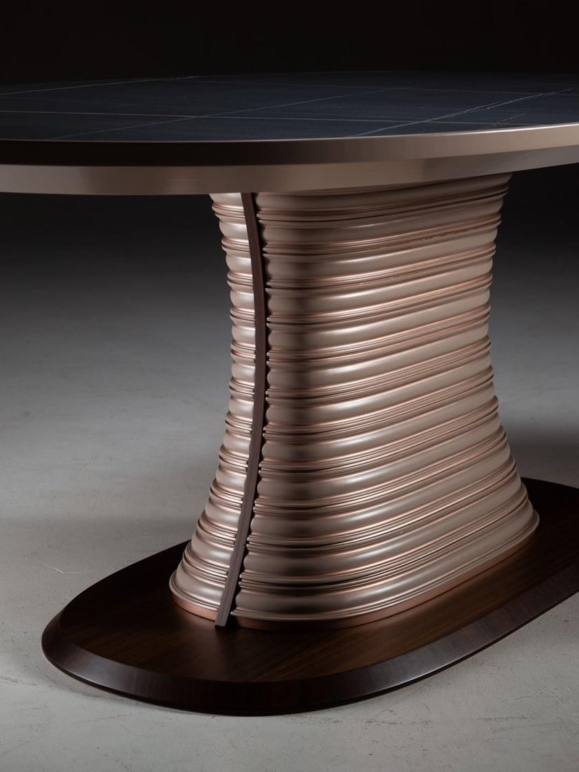 Prestige Овальный стол для гостиной эвкалипта sun-id-1449482 - Вид №3