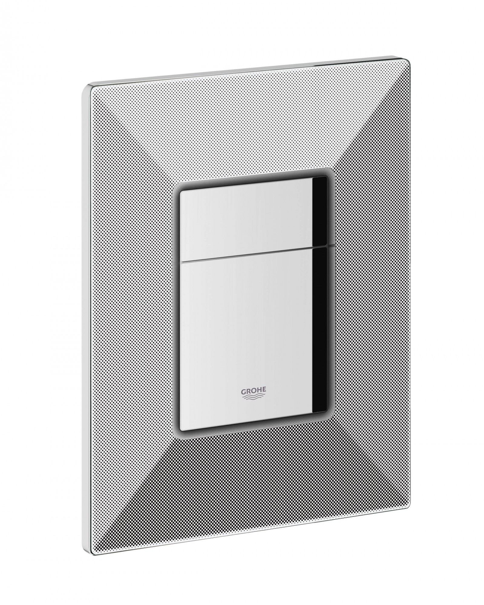 38859XG0 Панель смыва для унитаза Grohe Skate Cosmopolitan хром/черная графика