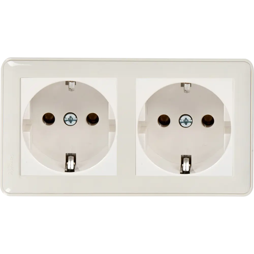 Двухместная рамка SYSTEME ELECTRIC W59 для розеток и выключателей 18799164 STLM-0012742 - Вид №2