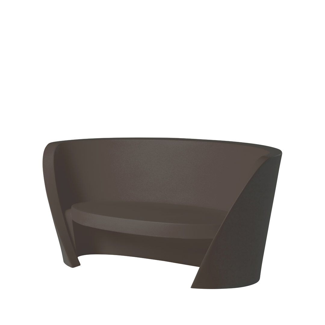 2-местный полиэтиленовый садовый диван SLIDE Rap ARCH-00074208 - Вид №18