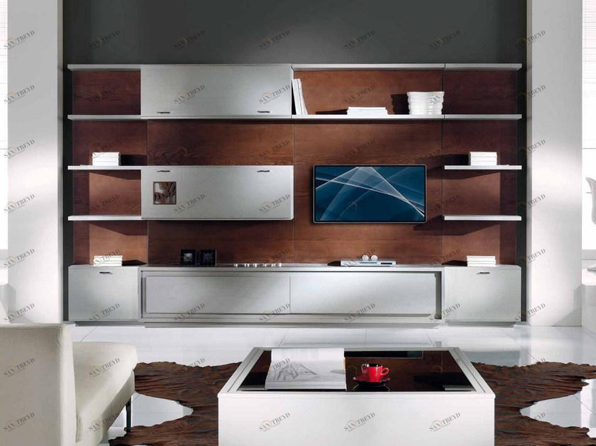 Arvestyle Модульная оборудованная стенка с подставкой под телевизор Prima classe sun-id-1442283