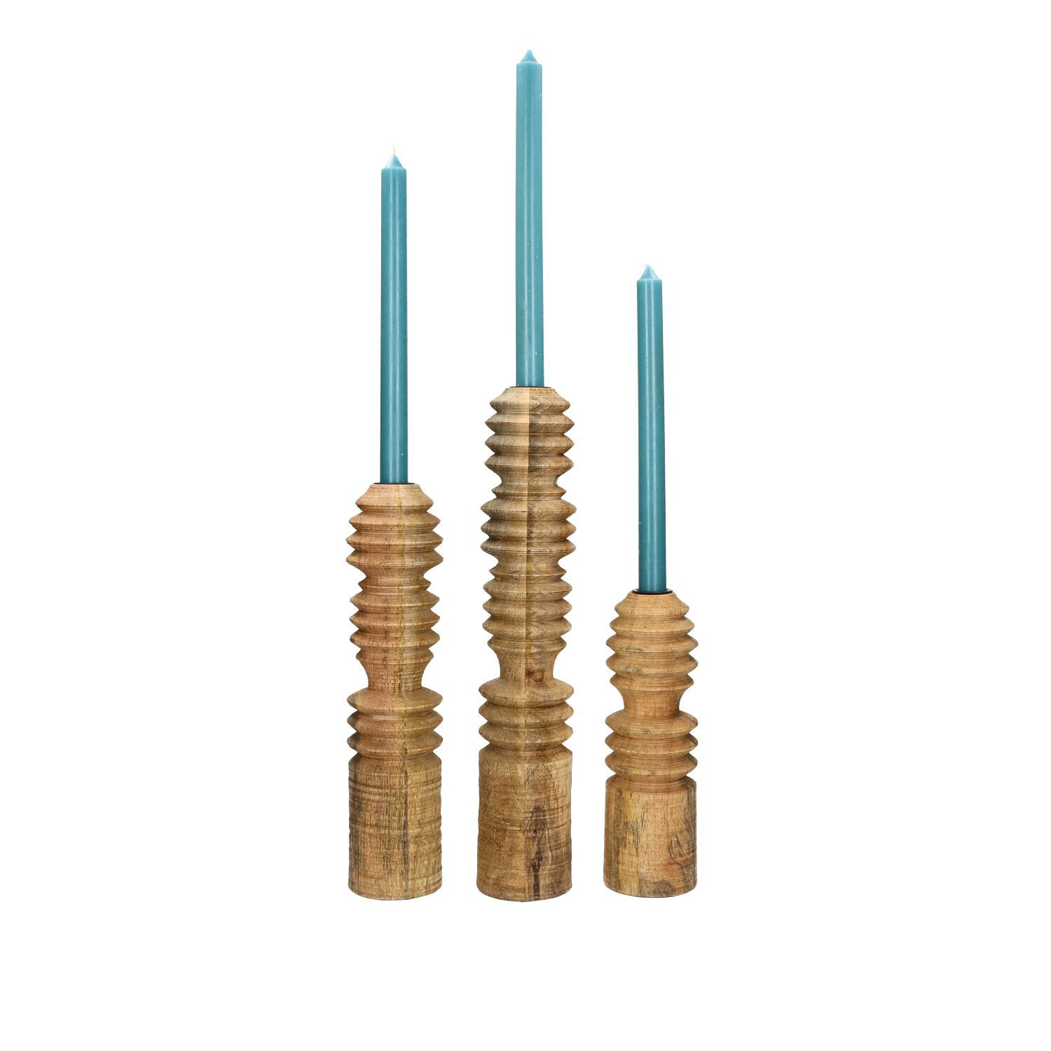 Подсвечник из манго POMAX ROTELLO ARCH-00053215 - Вид №36