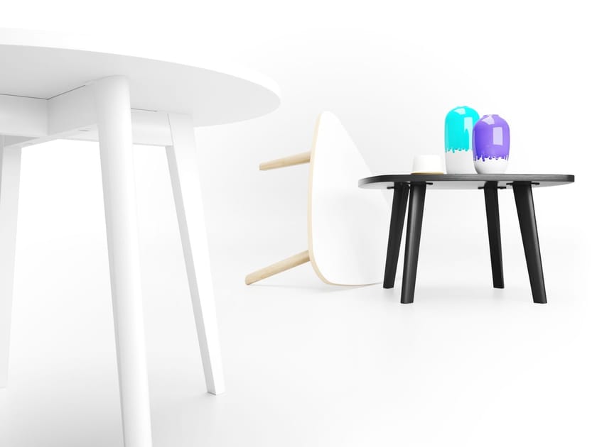 Деревянный журнальный столик FURNIKO Тундра ARCH-00030467